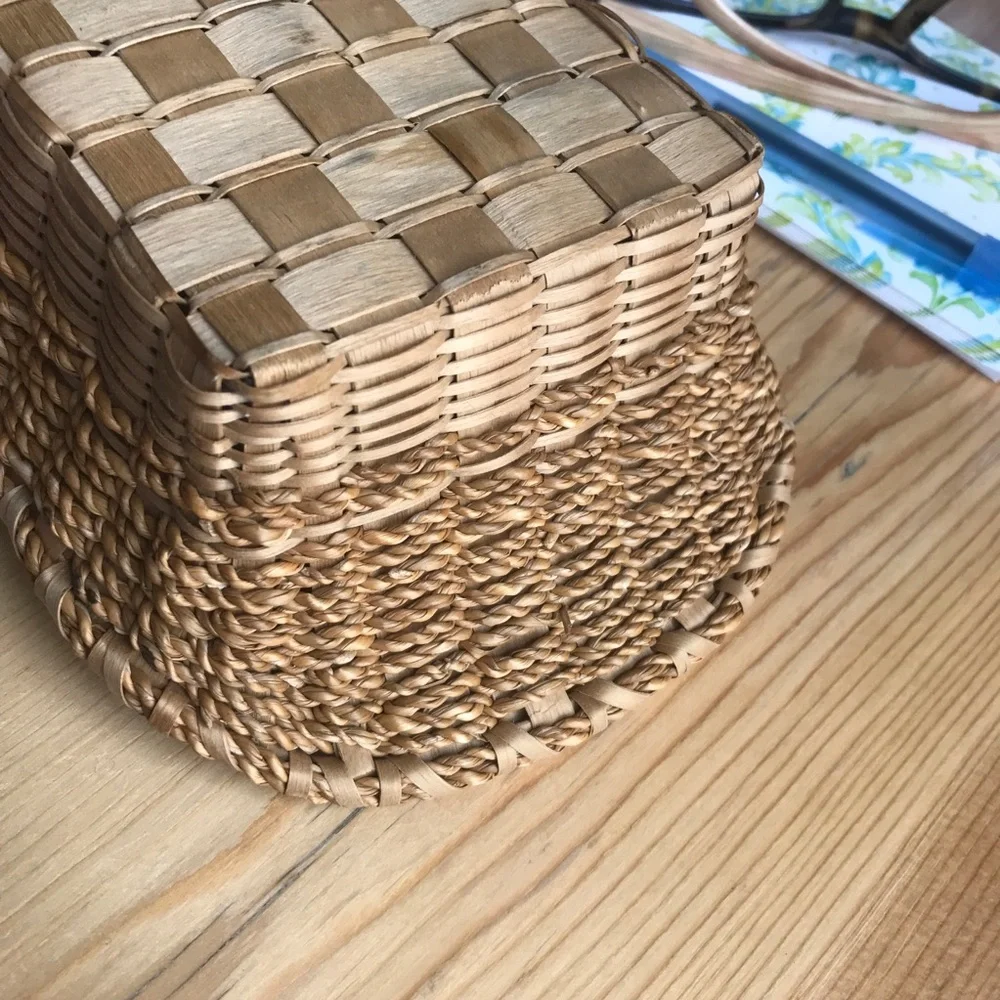 2/$30 Woven Basket mini sweet bread